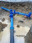 Raccord conduite d'eau 2016